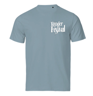 Tønder Festival T-Shirt - Blå